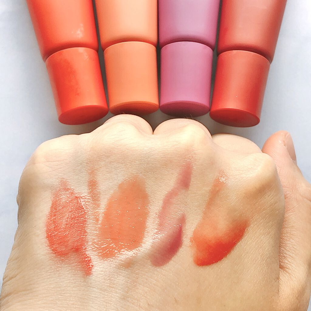 エテュセ リップエディション(グロス) 11 オレンジレッド/ettusais/リップグロスを使ったクチコミ（3枚目）