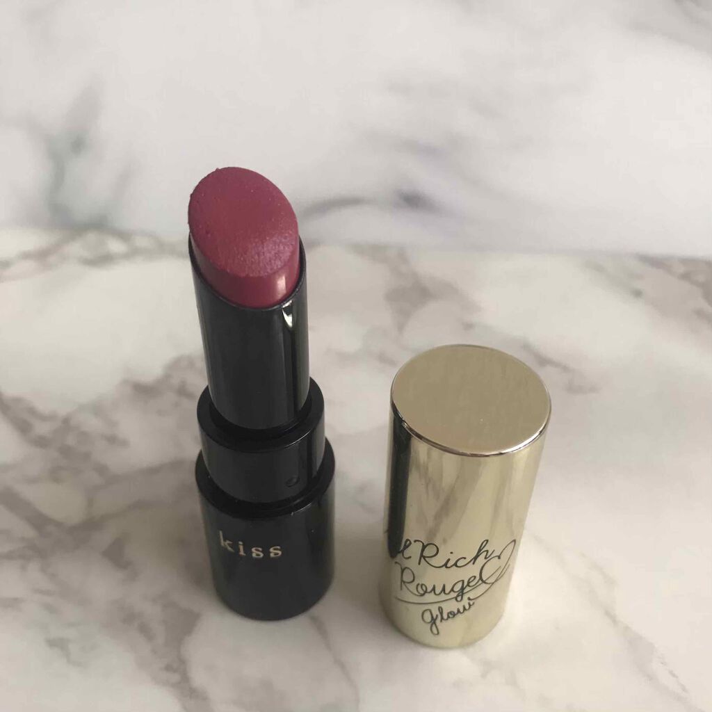 ヴェールリッチルージュ グロウ/KiSS/口紅を使ったクチコミ(2枚目)