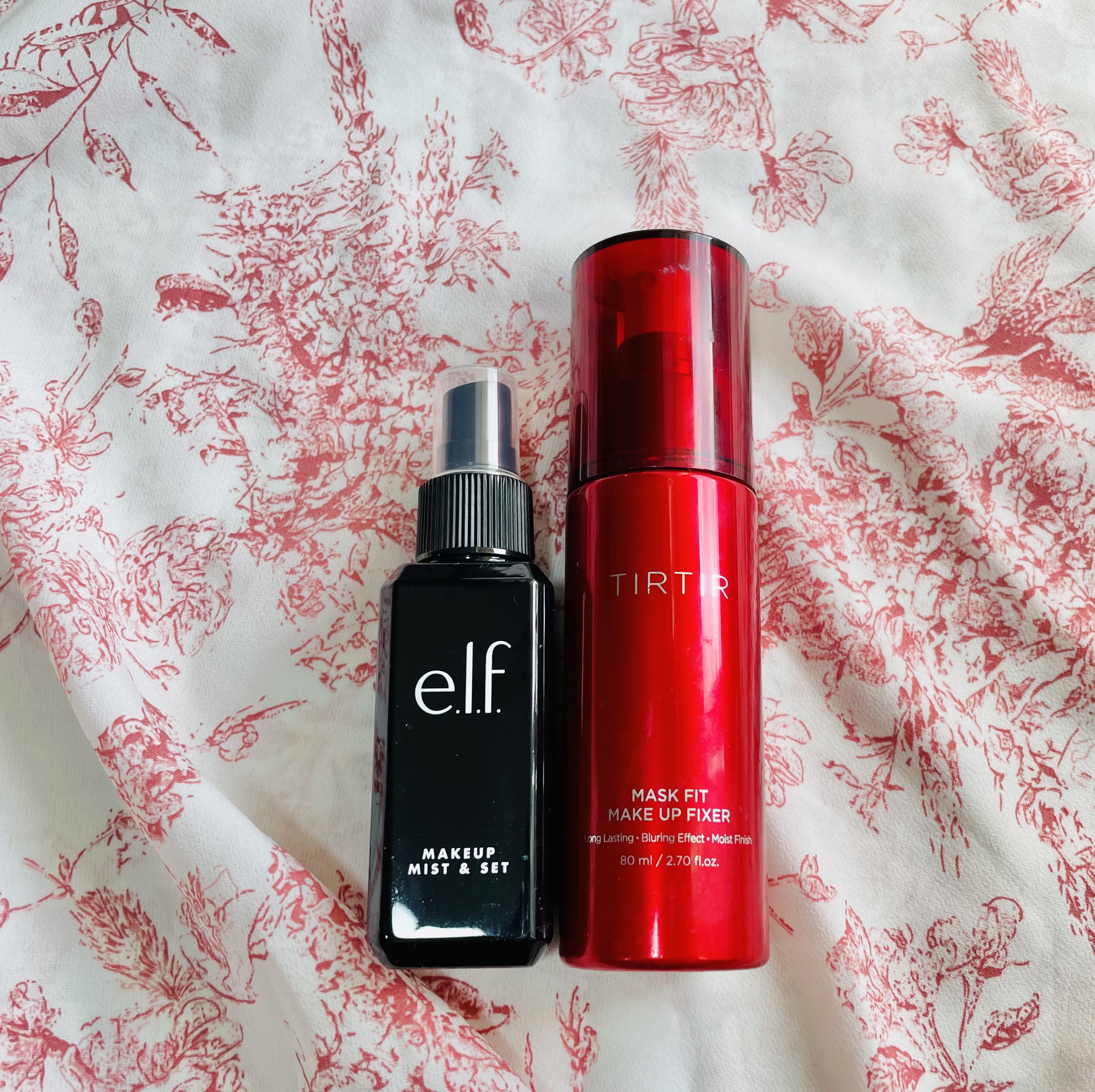  メイクアップミスト&セット/e.l.f. Cosmetics/ミスト状化粧水を使ったクチコミ（2枚目）