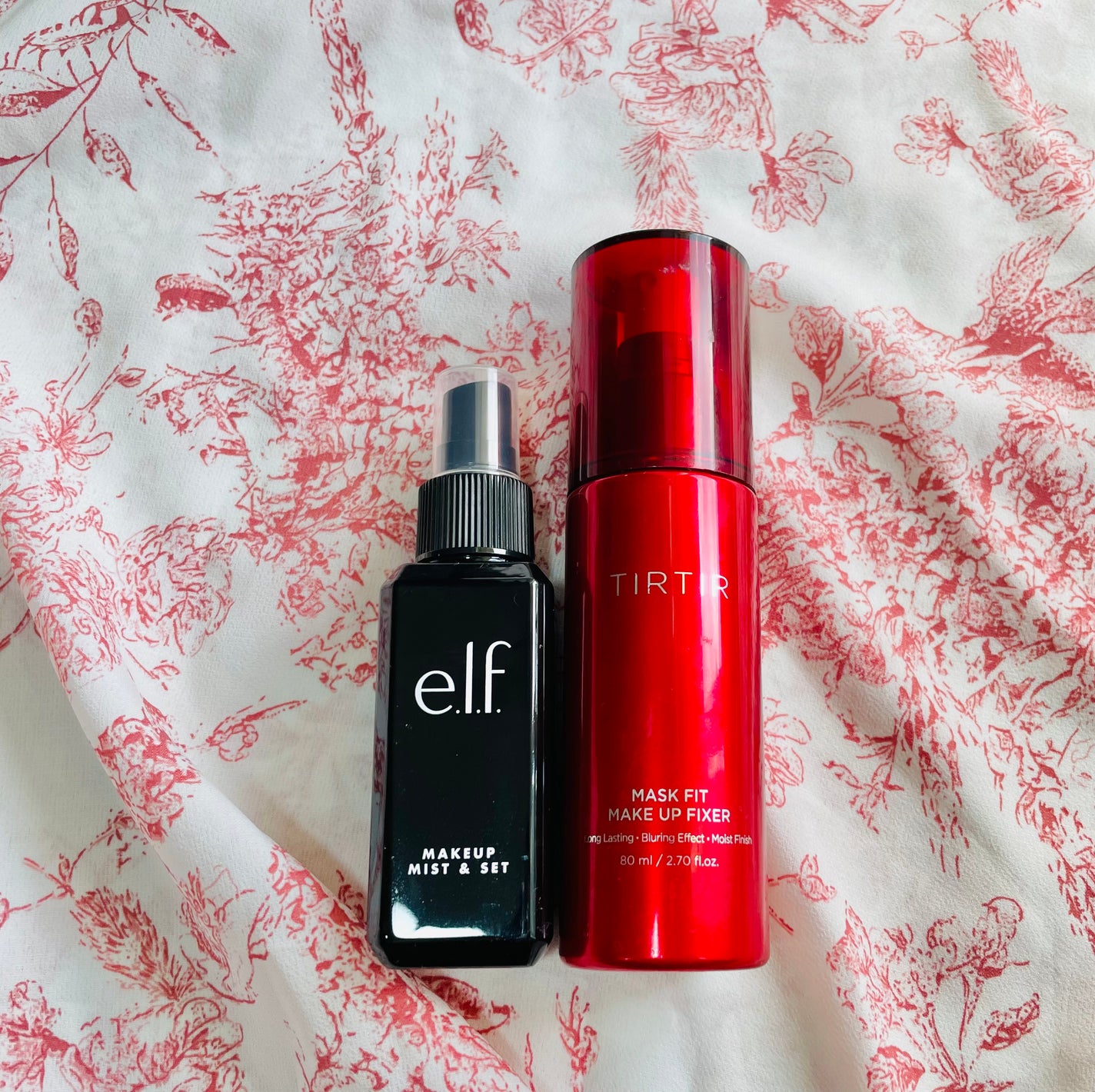 メイクアップミスト&セット/e.l.f. Cosmetics/ミスト状化粧水を使ったクチコミ(2枚目)