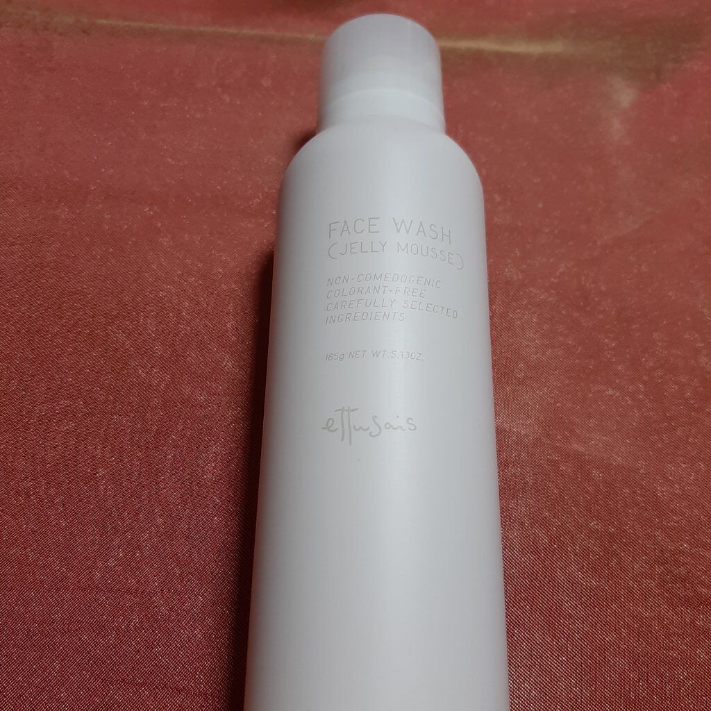 エテュセ フェイスウォッシュ(ジェルムース)/ettusais/洗顔フォームを使ったクチコミ（1枚目）