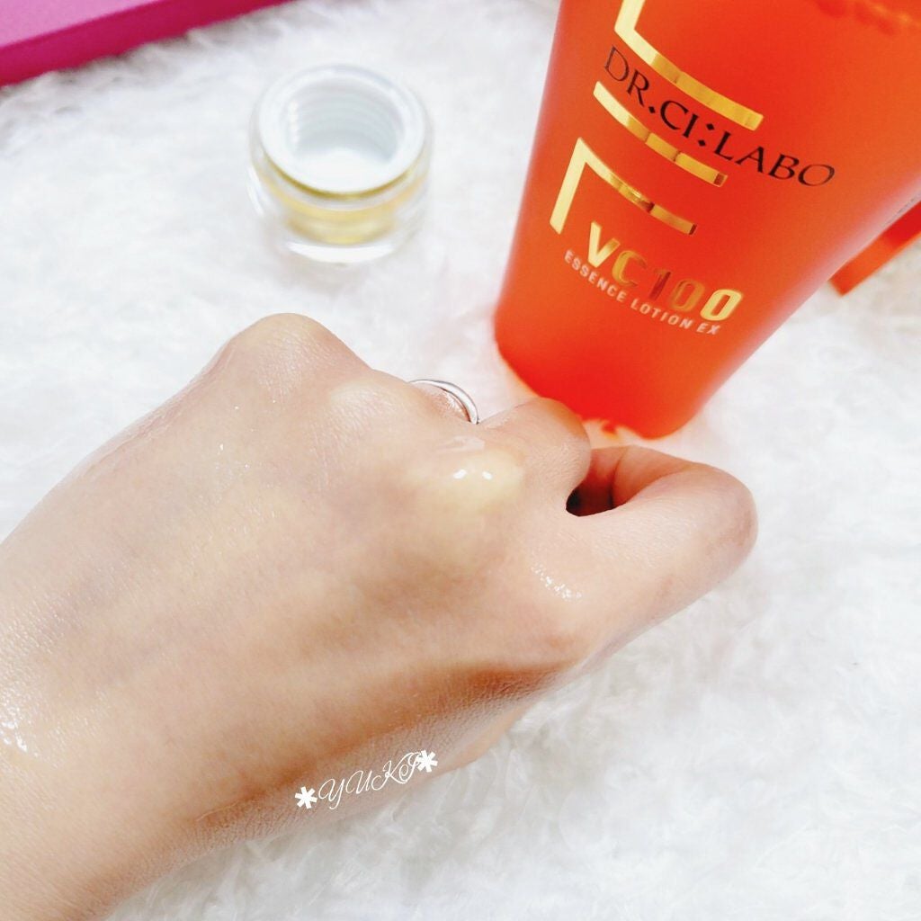 VC100エッセンスローション EX/ドクターシーラボⓇ/化粧水を使ったクチコミ(5枚目)