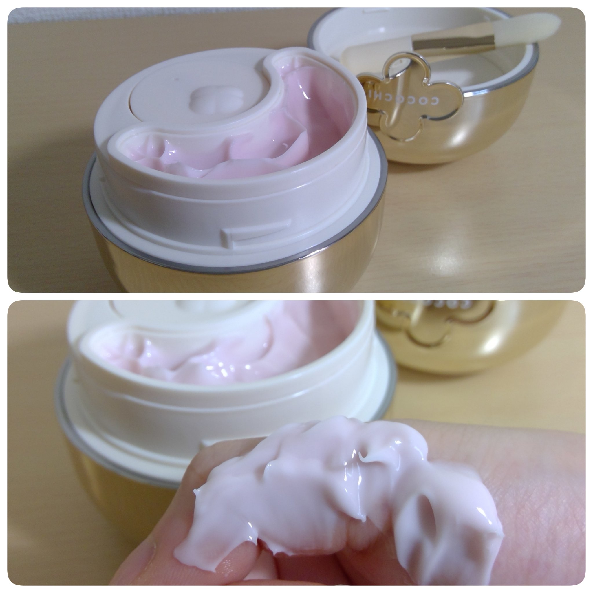 ココチ エージー グローイング エッセンス クリーム マスク/COCOCHI/フェイスクリームを使ったクチコミ（3枚目）