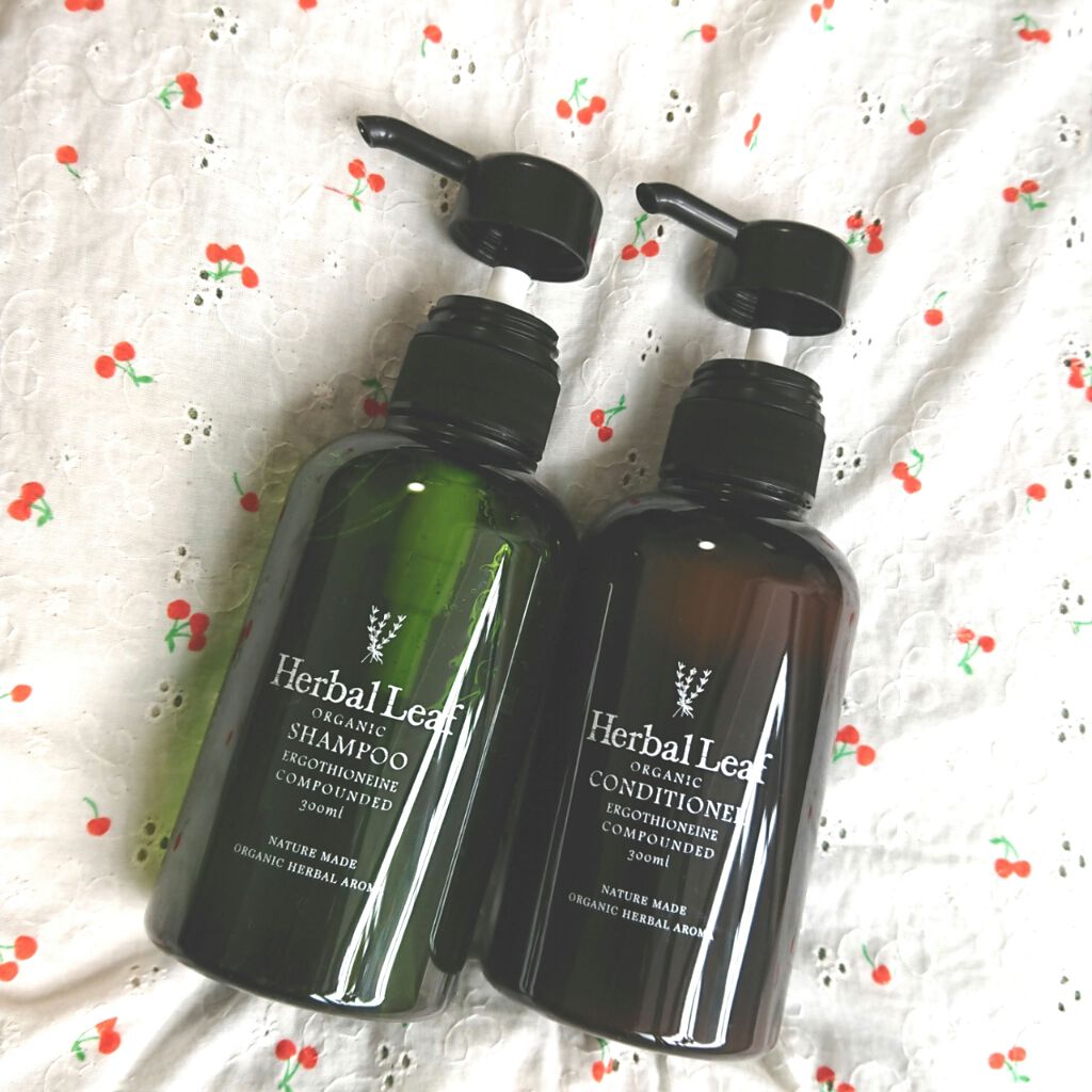 オーガニックシャンプー／コンディショナー/ハーバルリーフ/市販シャンプーを使ったクチコミ（1枚目）