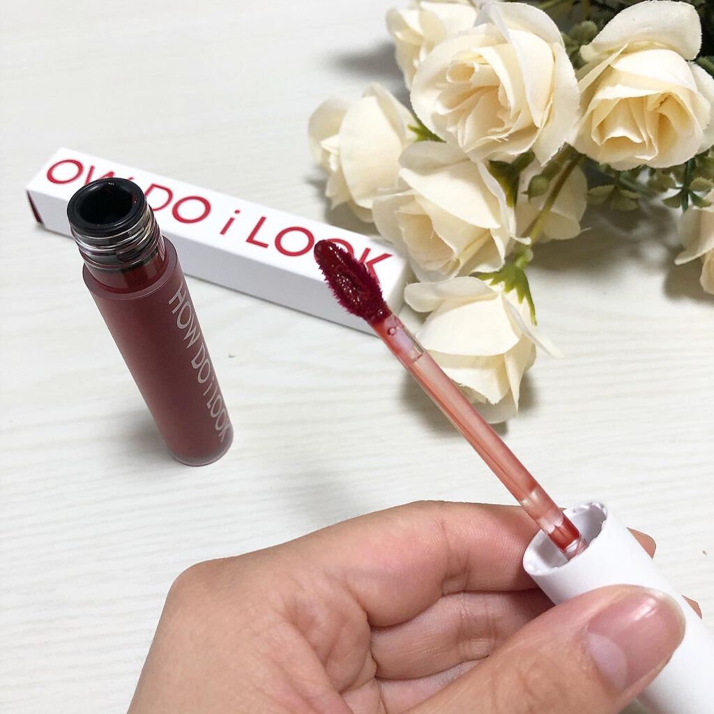 エマルジョンリップティント/HOWDOiLOOK/リップティントを使ったクチコミ（1枚目）