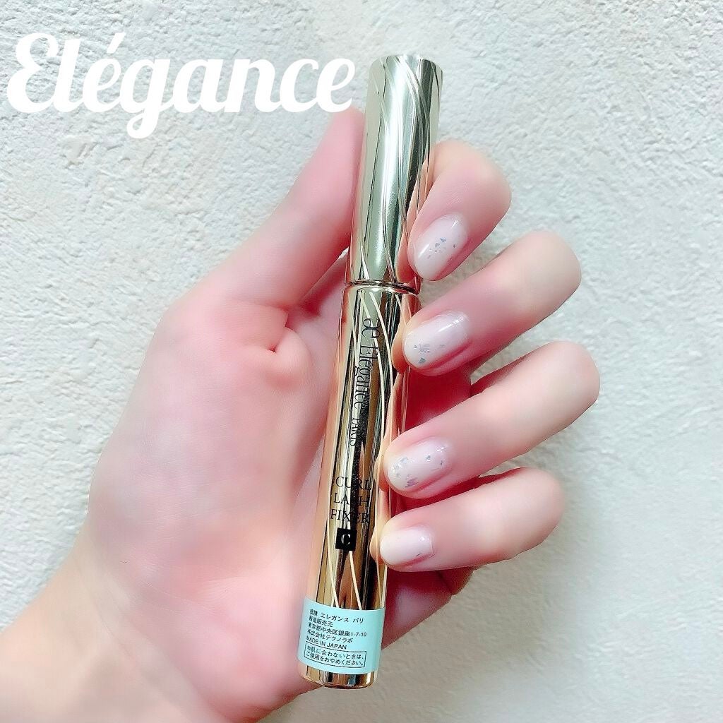 カールラッシュ フィクサー/Elégance/マスカラ下地を使ったクチコミ(1枚目)