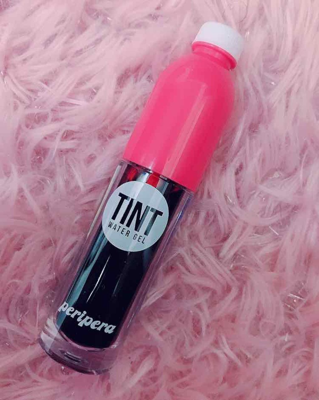 カラーフィットティント ウォータージェル/PERIPERA/口紅を使ったクチコミ（2枚目）