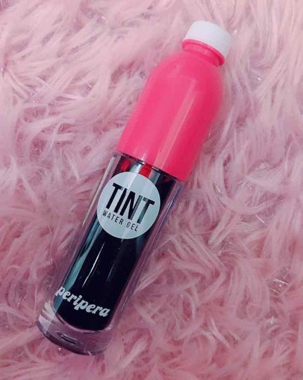 カラーフィットティント ウォータージェル/PERIPERA/口紅を使ったクチコミ(2枚目)
