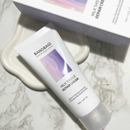 ミルクシスル リペアクリーム/BANOBAGI/フェイスクリームを使ったクチコミ(4枚目)