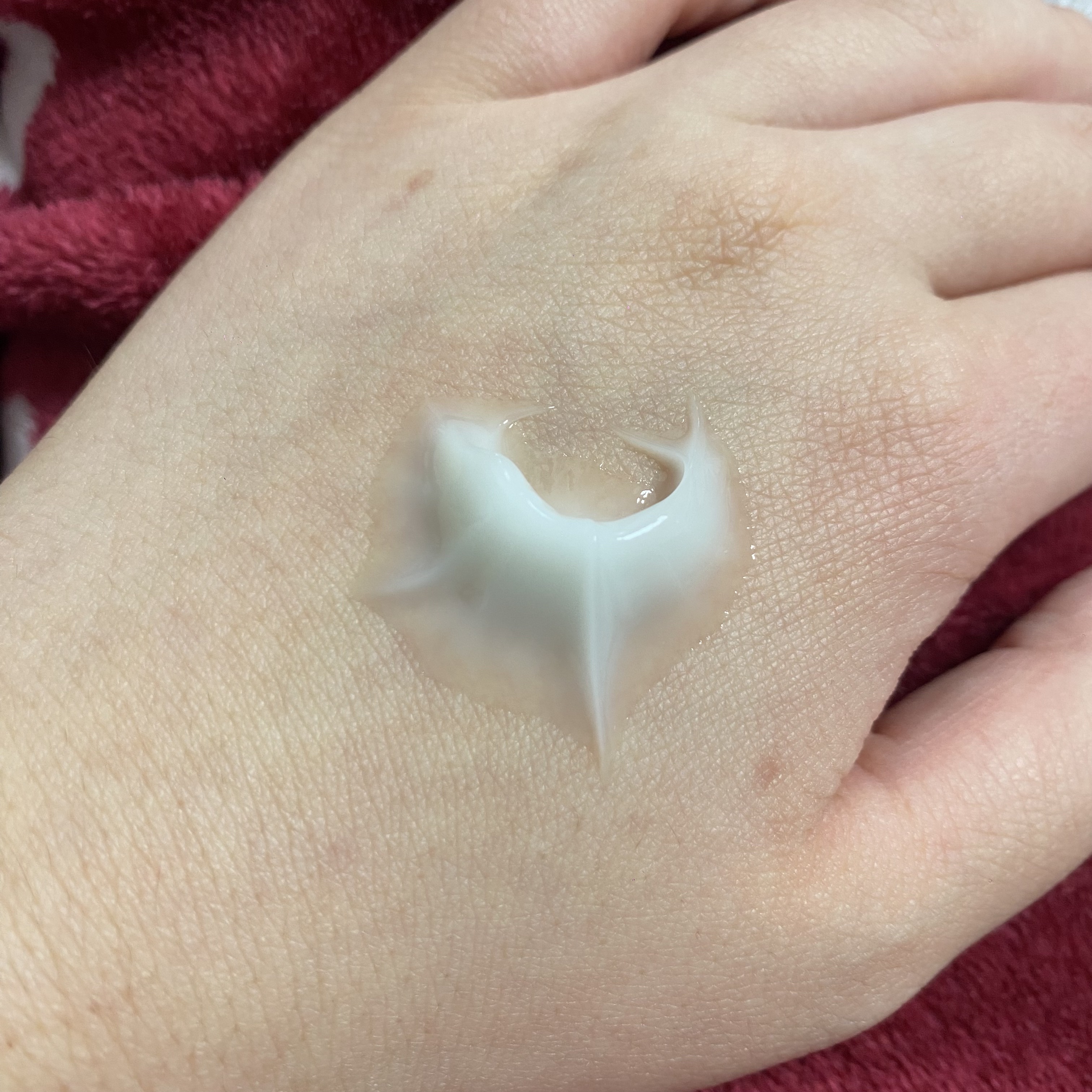 ダーマテカバイオームクリーム/THE A'VVE/フェイスクリームを使ったクチコミ（2枚目）