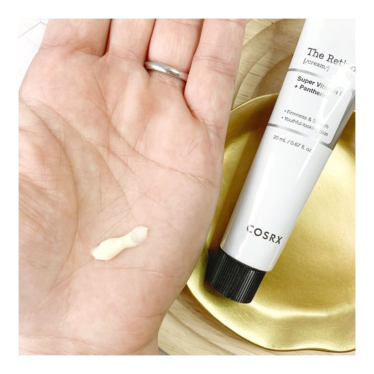 RXザ・レチノール0.1クリーム/COSRX/フェイスクリームを使ったクチコミ（3枚目）