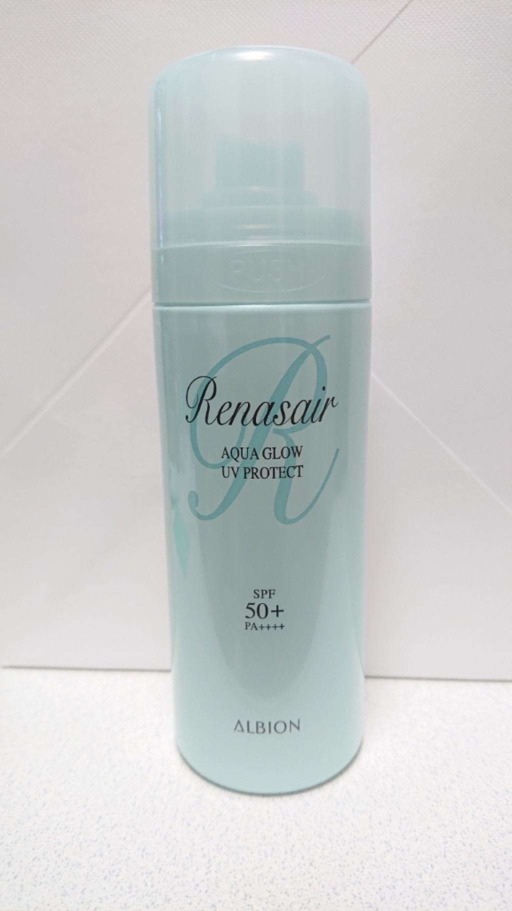 ルネセア アクアグロウ UVプロテクト/ALBION/ヘアミストを使ったクチコミ（1枚目）