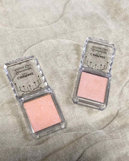 シマリングオーロラアイズ/キャンメイク/単色アイシャドウを使ったクチコミ(2枚目)