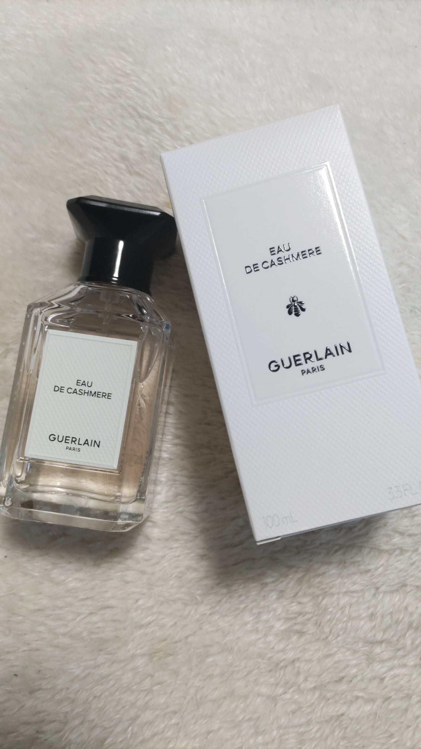 GUERLAIN Eau de Cashmere 香水 オーデカシミア100ml 試してみた】オー デ カシミア – オーデトワレ GUERLAINのリアル