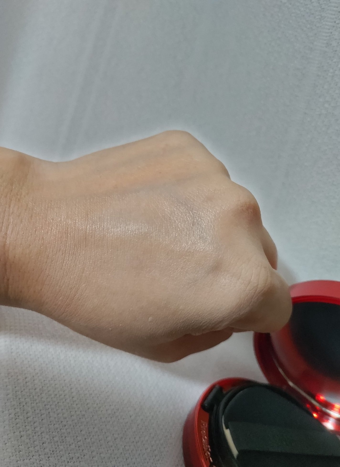 プロテーラービーベルベットカバークッション/espoir/クッションファンデーションを使ったクチコミ(7枚目)