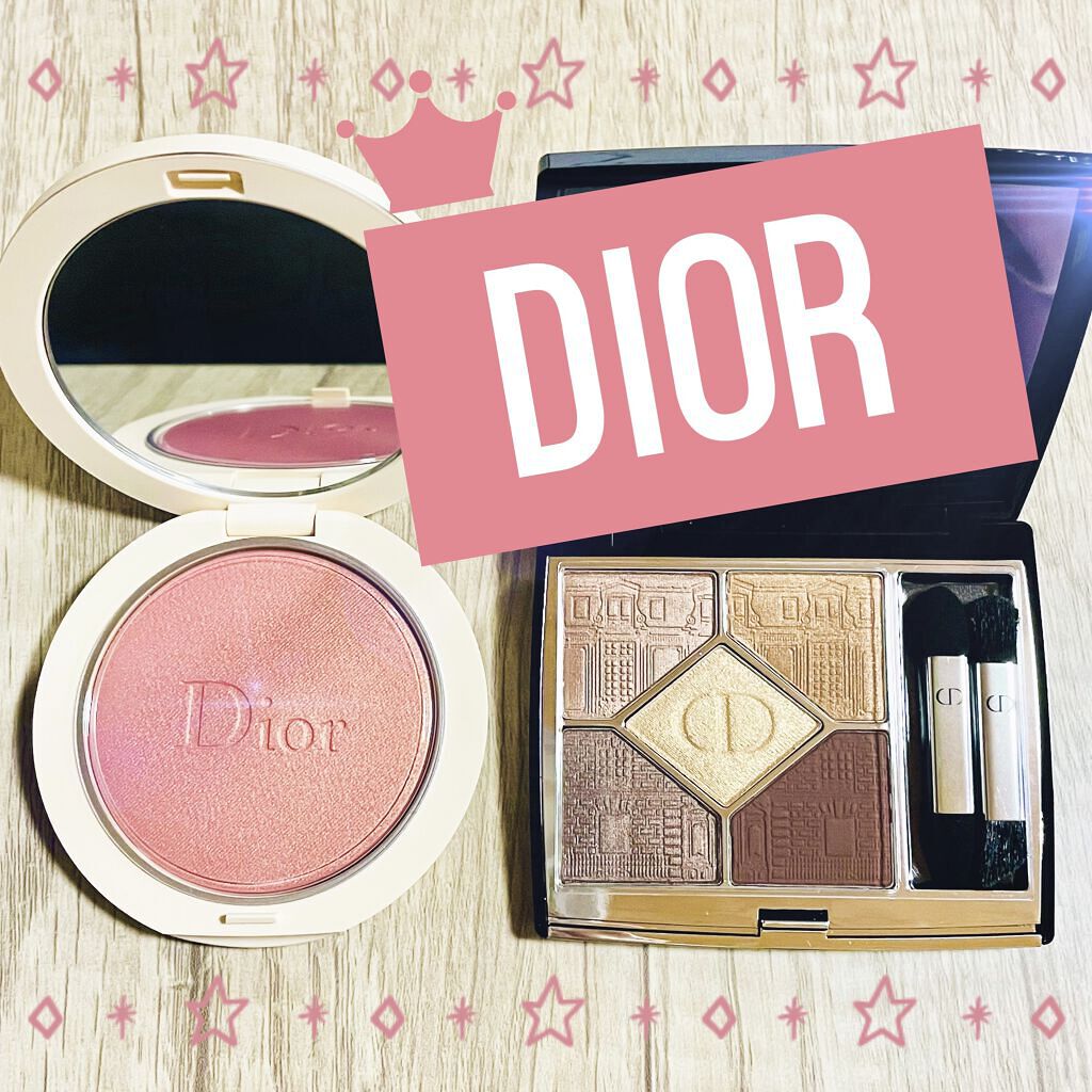 ディオールスキン フォーエヴァー クチュール ルミナイザー/Dior/プレストパウダーを使ったクチコミ（1枚目）