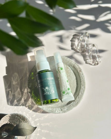 リップバームユーカリ&ティーツリー/STEAMCREAM/リップバームを使ったクチコミ(6枚目)