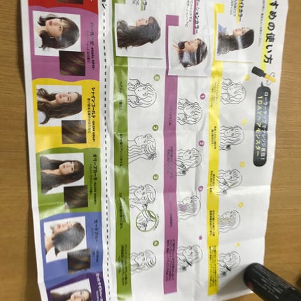 1DAY HAIR MONSTER/リーゼ/ヘアカラーを使ったクチコミ(4枚目)
