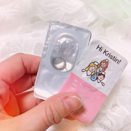 One & Only Kristin/Hapa kristin/カラーコンタクトレンズを使ったクチコミ(2枚目)