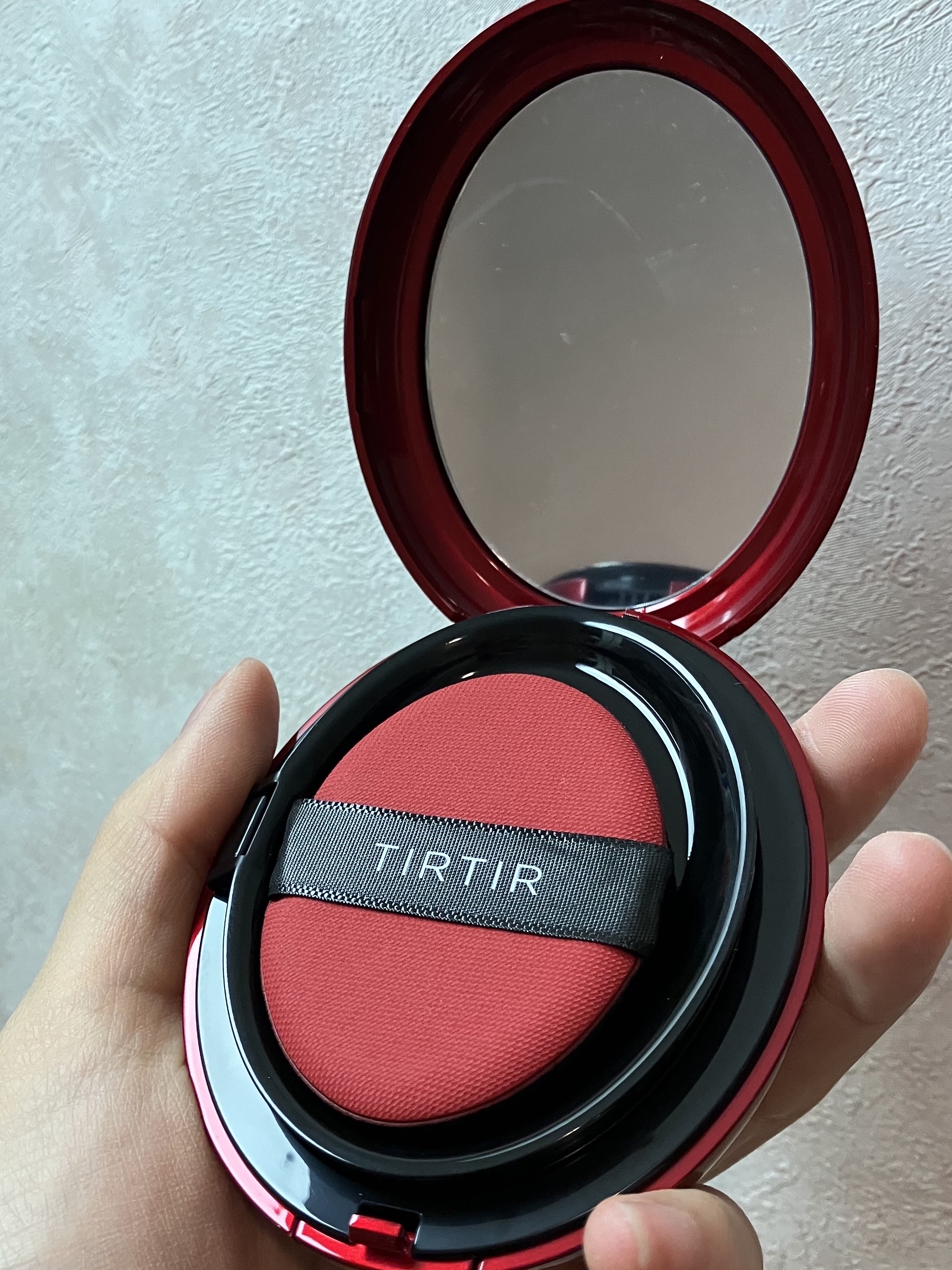 マスク フィット レッド クッション 17C ポーセリン/TIRTIR(ティルティル)/クッションファンデーションを使ったクチコミ（3枚目）