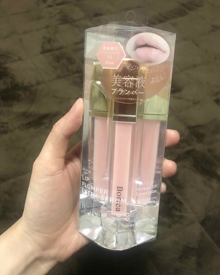 リッププランパー エクストラプラス/Borica/リップグロスを使ったクチコミ(1枚目)