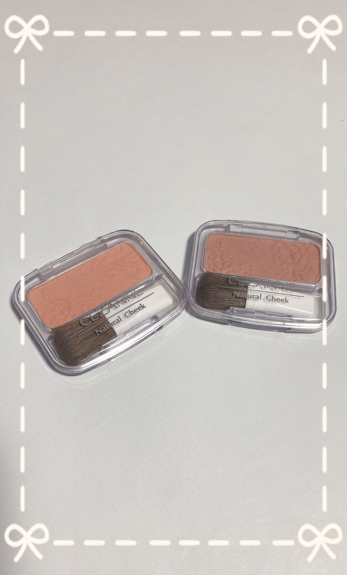 ナチュラル チークN/CEZANNE/パウダーチークを使ったクチコミ（1枚目）