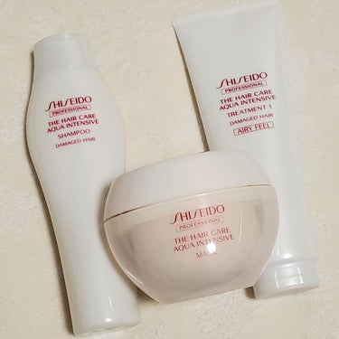 ザ・ヘアケア アクアインテンシブ /SHISEIDO/シャンプー・コンディショナーを使ったクチコミ（2枚目）