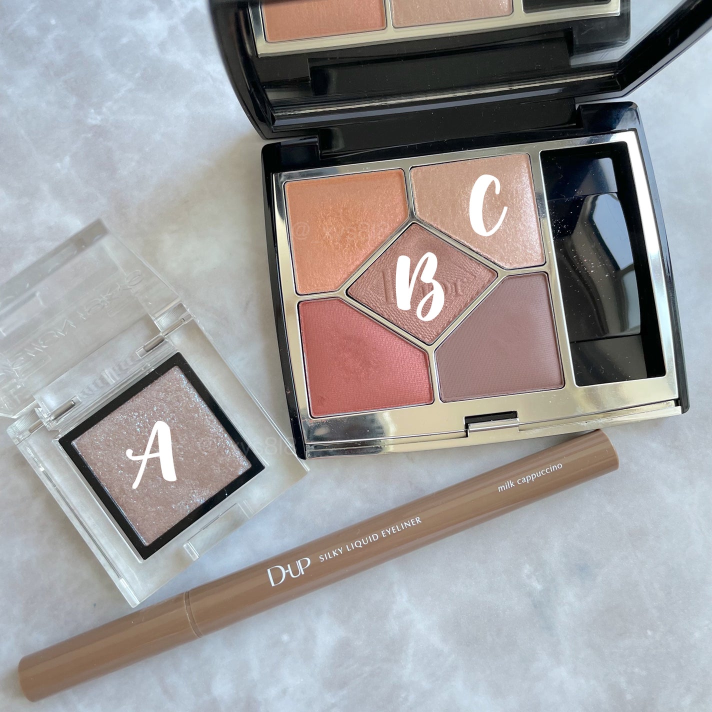 アディクション ザ アイシャドウ スパークル/ADDICTION/単色アイシャドウを使ったクチコミ(3枚目)