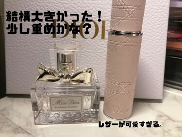 試してみた】ミス ディオール ブルーミング ブーケ(オードゥトワレ ...