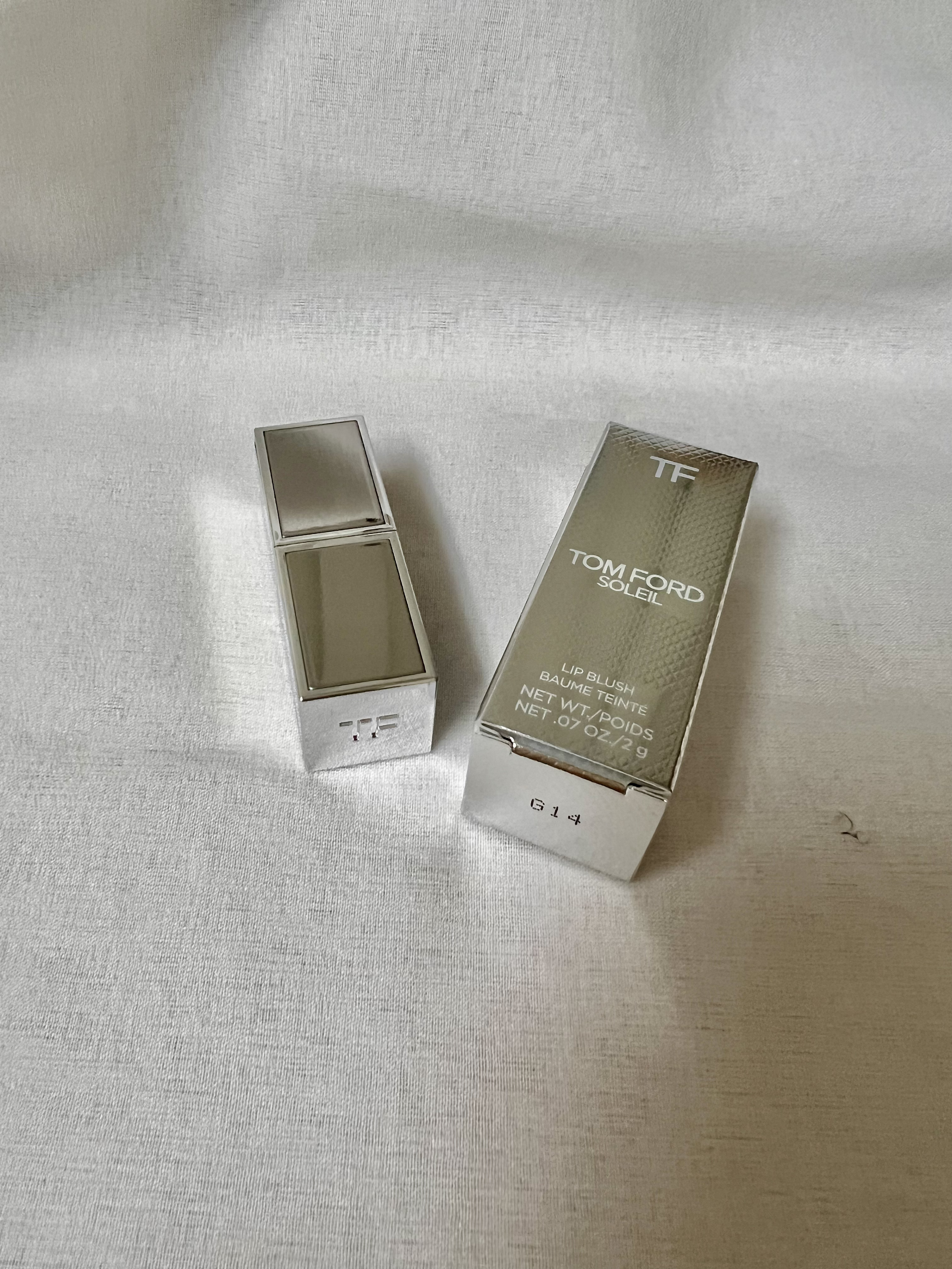 リップ ブラッシュ 01N ネージュ（限定）/TOM FORD BEAUTY/口紅を使ったクチコミ（3枚目）