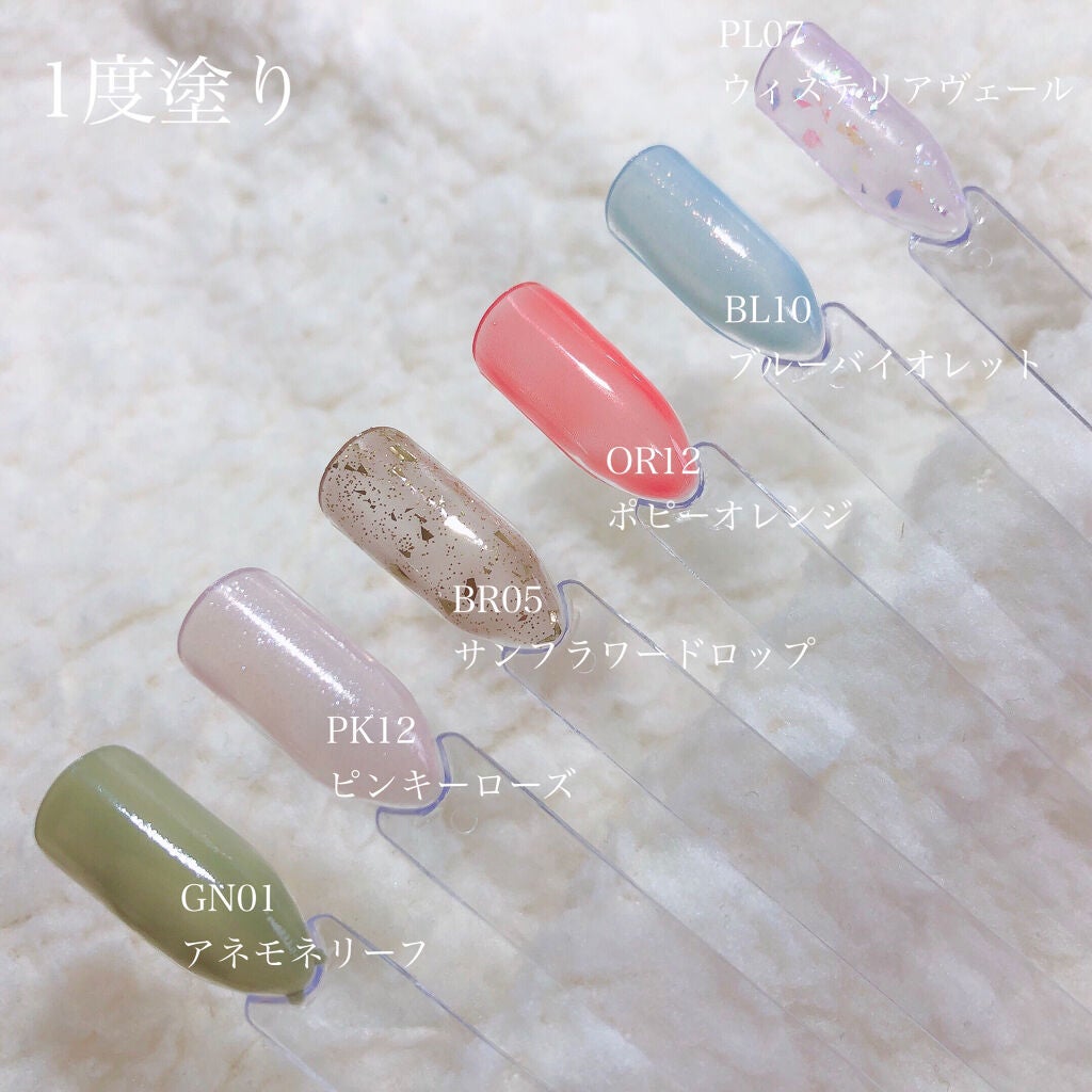 ミニネイル/パラドゥ/マニキュアを使ったクチコミ(4枚目)