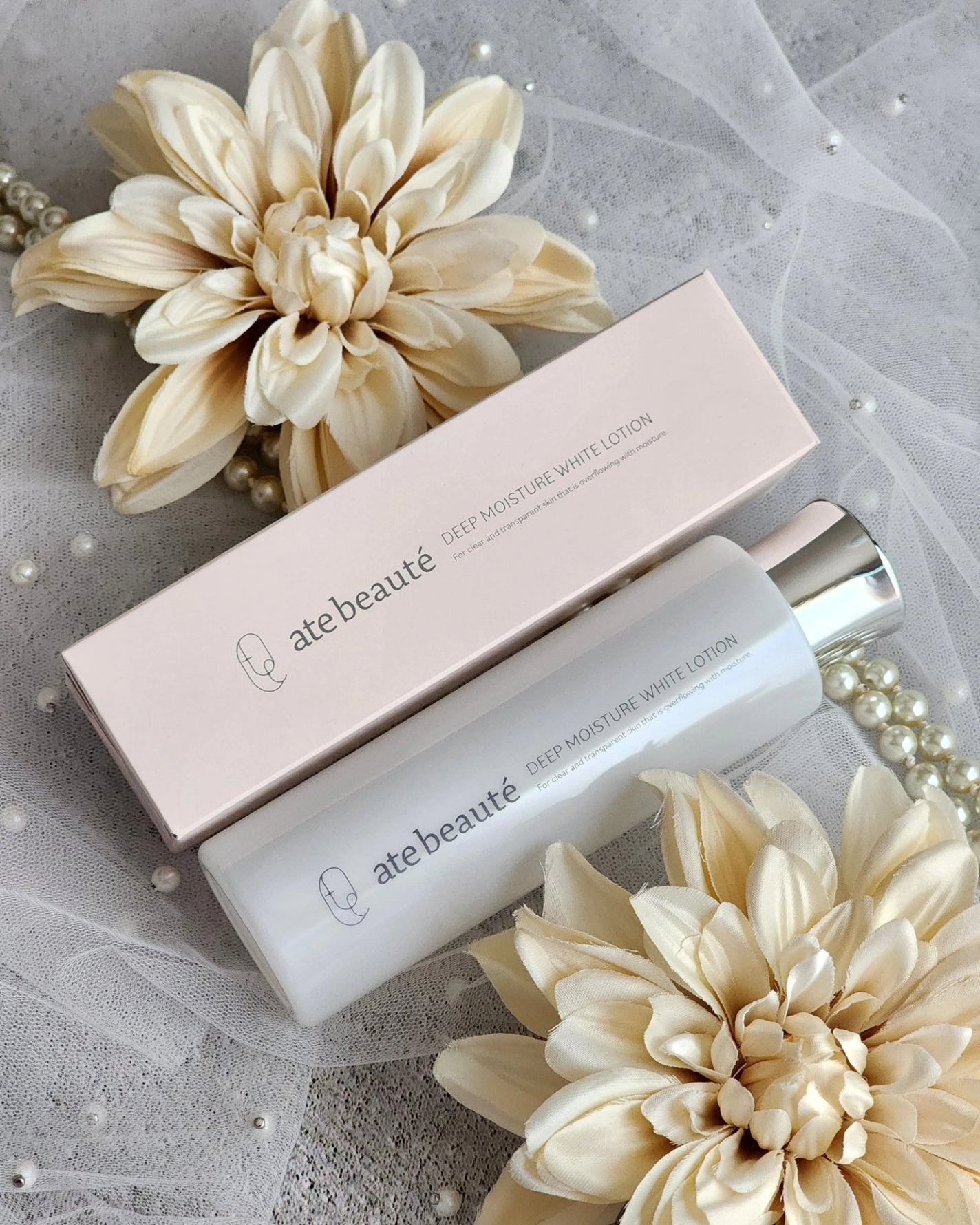 ディープモイスチャーホワイトローション/atebeaute/化粧水を使ったクチコミ(4枚目)