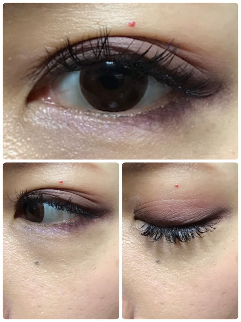 スモール アイシャドウ×9/M・A・C/アイシャドウパレットを使ったクチコミ（3枚目）