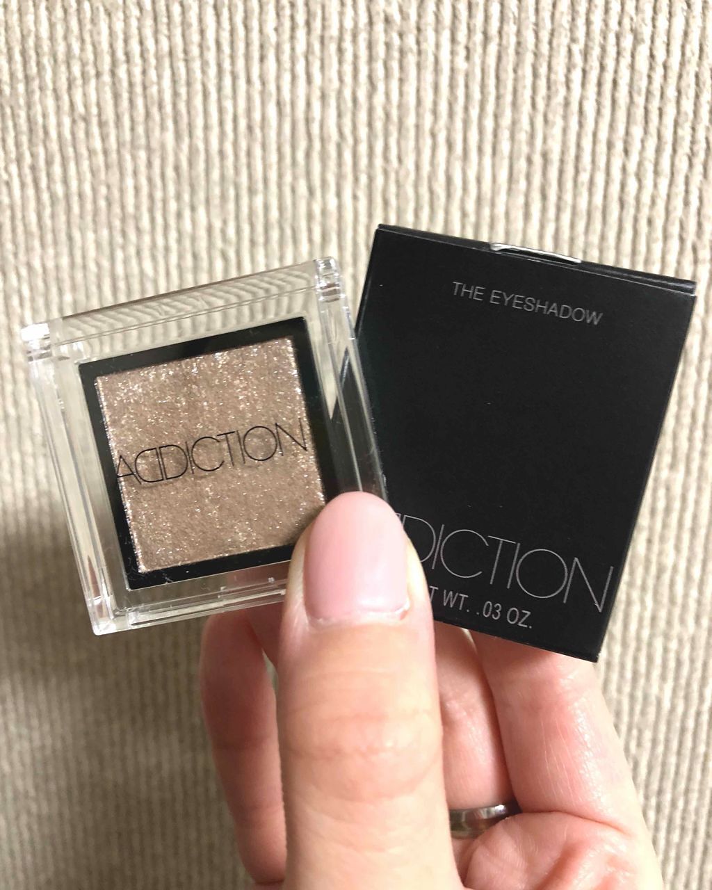 アディクション ザ アイシャドウ/ADDICTION/単色アイシャドウを使ったクチコミ(1枚目)