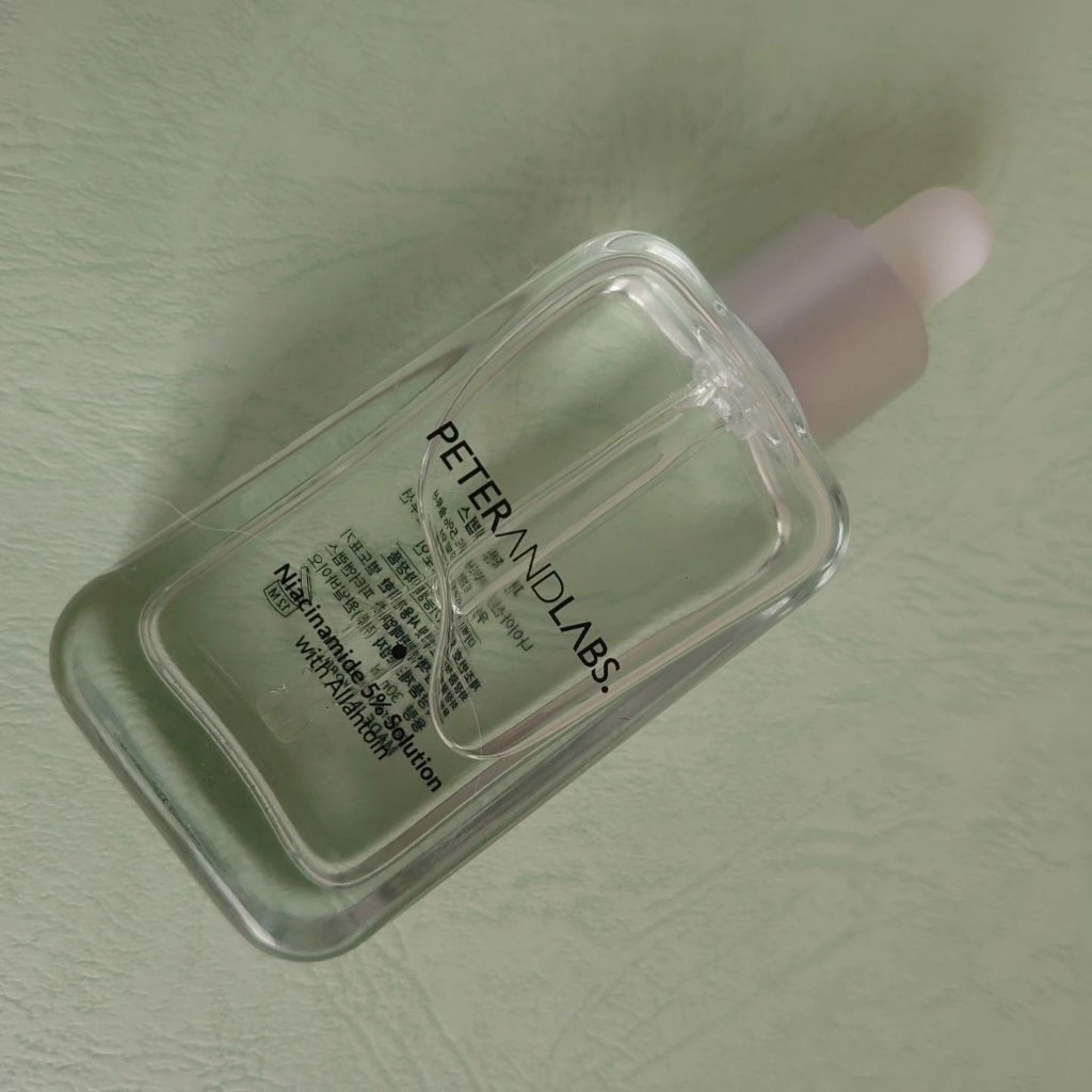 ナイアシンアミド5%ソリューションウィズアラント美容液/PETERANDLABS/美容液を使ったクチコミ（1枚目）