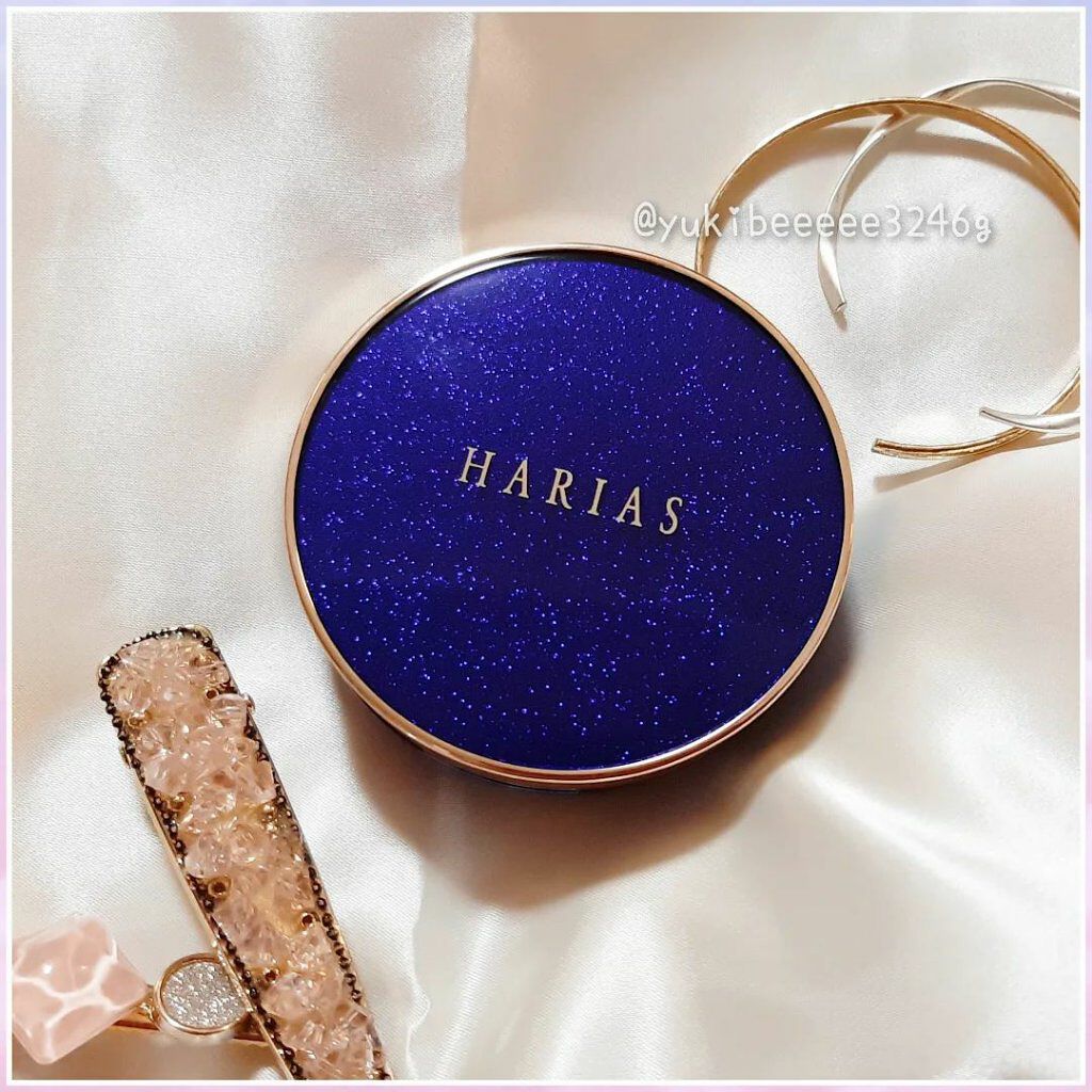 HARIAS 薬用クッションファンデーション/HARIAS/クッションファンデーションを使ったクチコミ(1枚目)