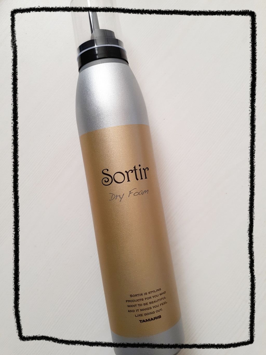 ソルティール ドライフォーム/TAMARIS/ヘアムースを使ったクチコミ（1枚目）
