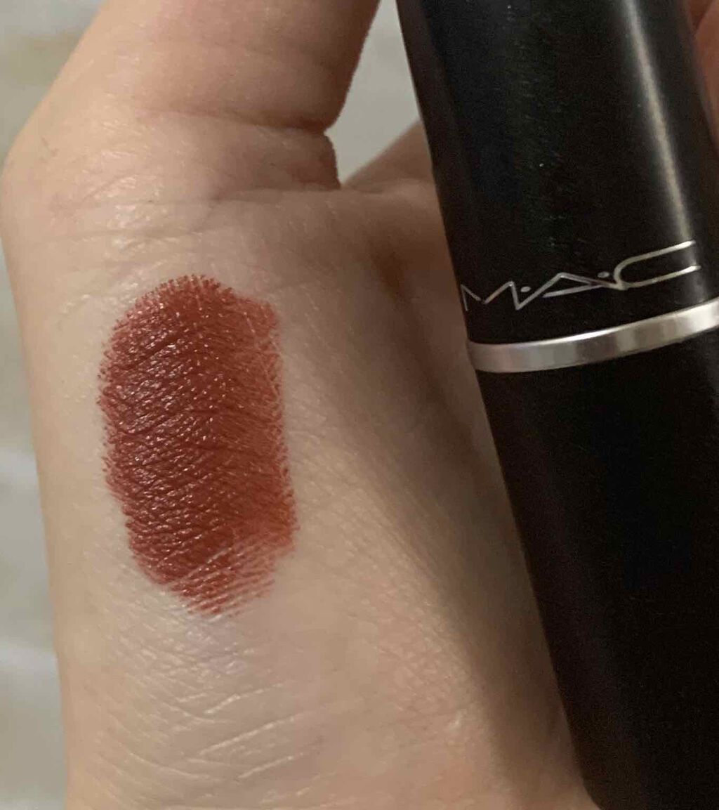 リップスティック/M・A・C/口紅を使ったクチコミ(2枚目)