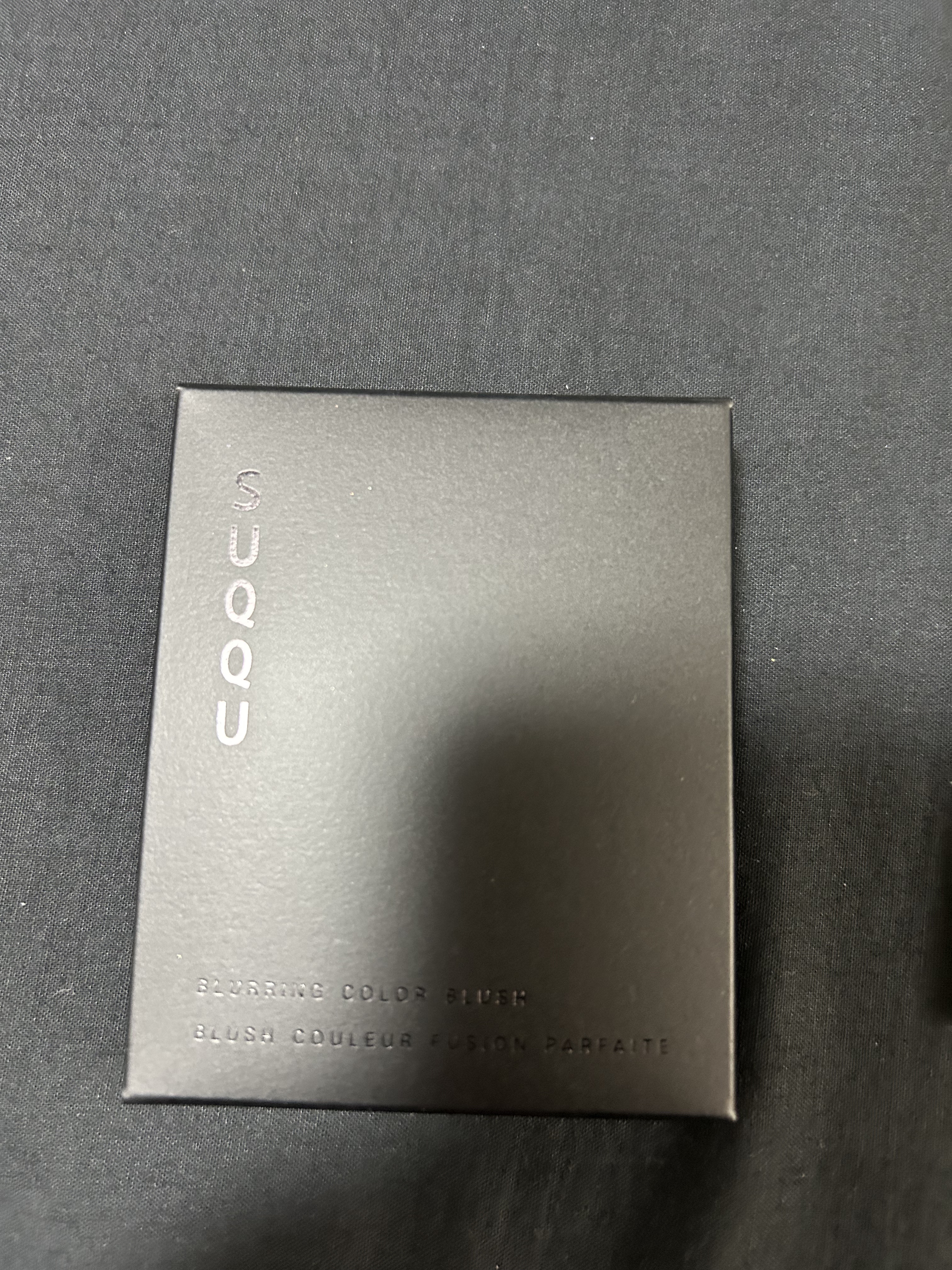 ブラーリング カラー ブラッシュ 01 淡音 -AWAOTO (ロウピンク × パールピーチ)/SUQQU/パウダーチークを使ったクチコミ（1枚目）