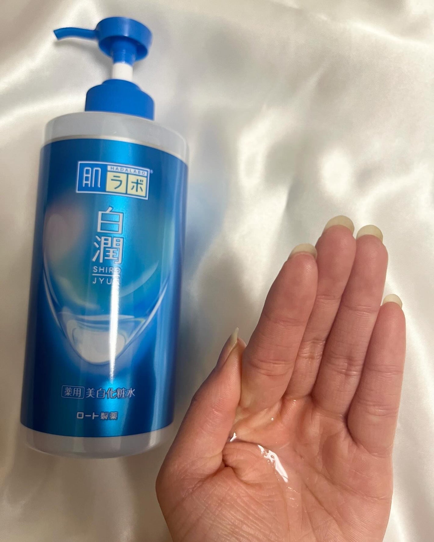 ケアセラ APフェイス&ボディ乳液/ケアセラ/ボディミルクを使ったクチコミ(2枚目)