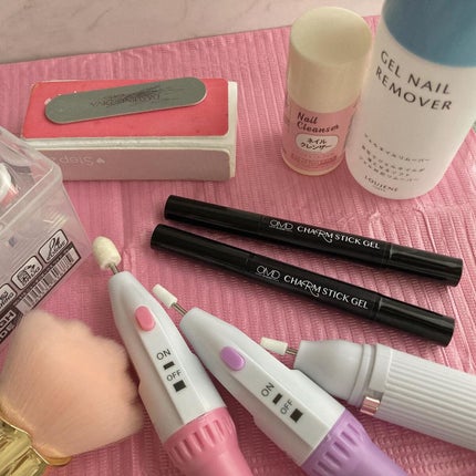 チャームスティックジェル/OMD/オールインワンネイルを使ったクチコミ(2枚目)