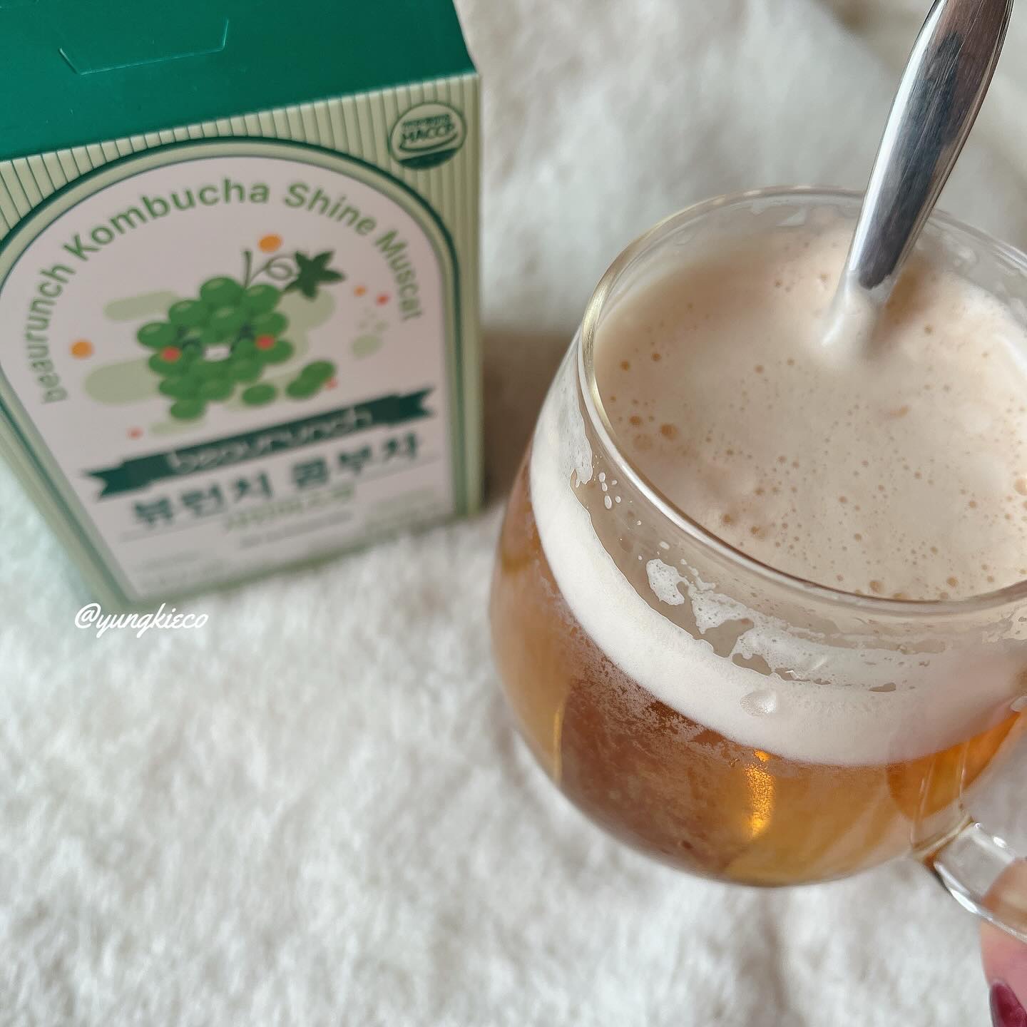 コンブチャ/ビューランチ/コンブチャを使ったクチコミ（2枚目）