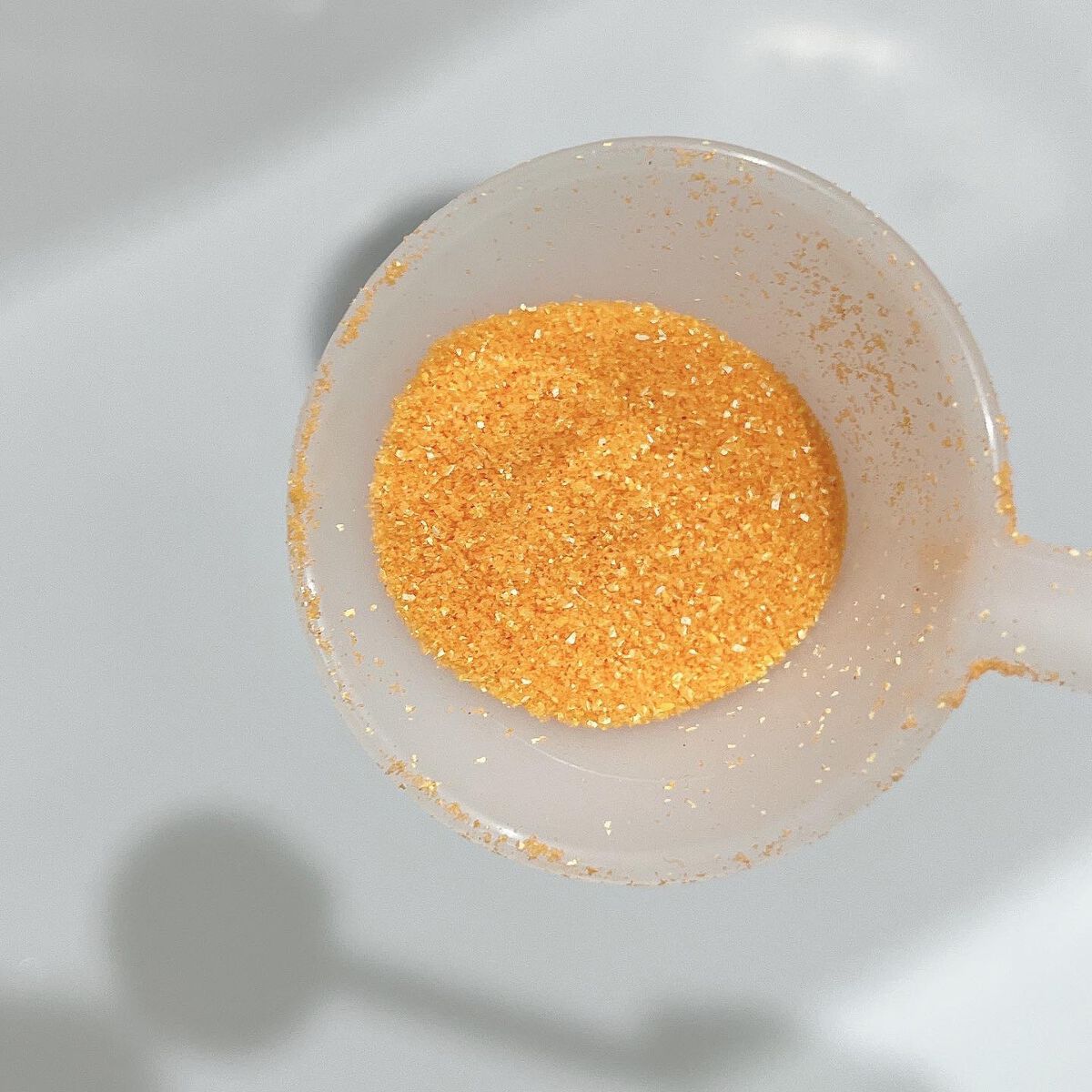 お米バスパウダー/amproom/保湿系入浴剤を使ったクチコミ（3枚目）