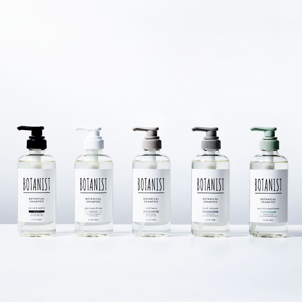 ボタニカルシャンプー モイスト/BOTANIST/市販シャンプーを使ったクチコミ（1枚目）