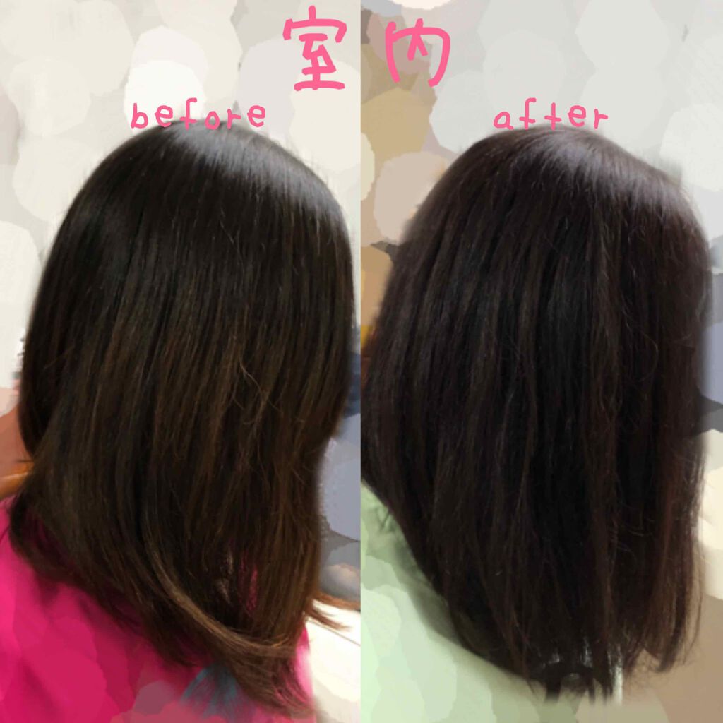 泡カラー/リーゼ/ヘアカラーを使ったクチコミ(2枚目)