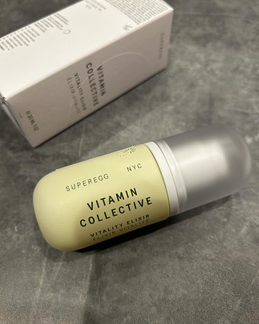 .
SUPEREGG 
@superegg_jp 
ビタミンコレクティブバイタリティエリクサー
内容量:30ml
価格:¥12,100(税込)

☑︎透明感のある肌へと導くマイクロカプセル入り集中保湿美