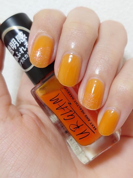 UR GLAM COLOR NAIL SELECTION/U R GLAM/マニキュアを使ったクチコミ(1枚目)