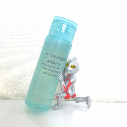 クリアケア化粧水 高保湿タイプ/無印良品/化粧水を使ったクチコミ(1枚目)