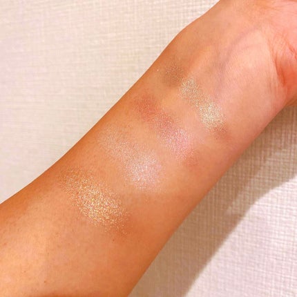 ディオール バックステージ フェイス グロウ パレット/Dior/ハイライトを使ったクチコミ(4枚目)