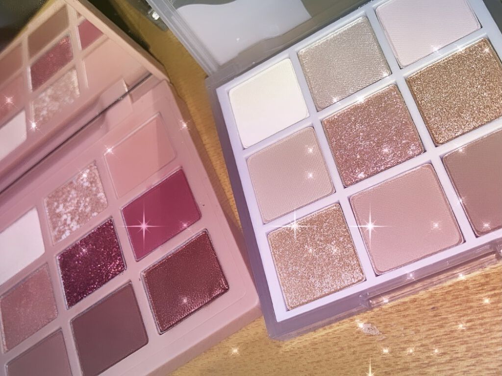 プレイカラーアイパレット ローズボム/ETUDE/アイシャドウパレットを使ったクチコミ（1枚目）